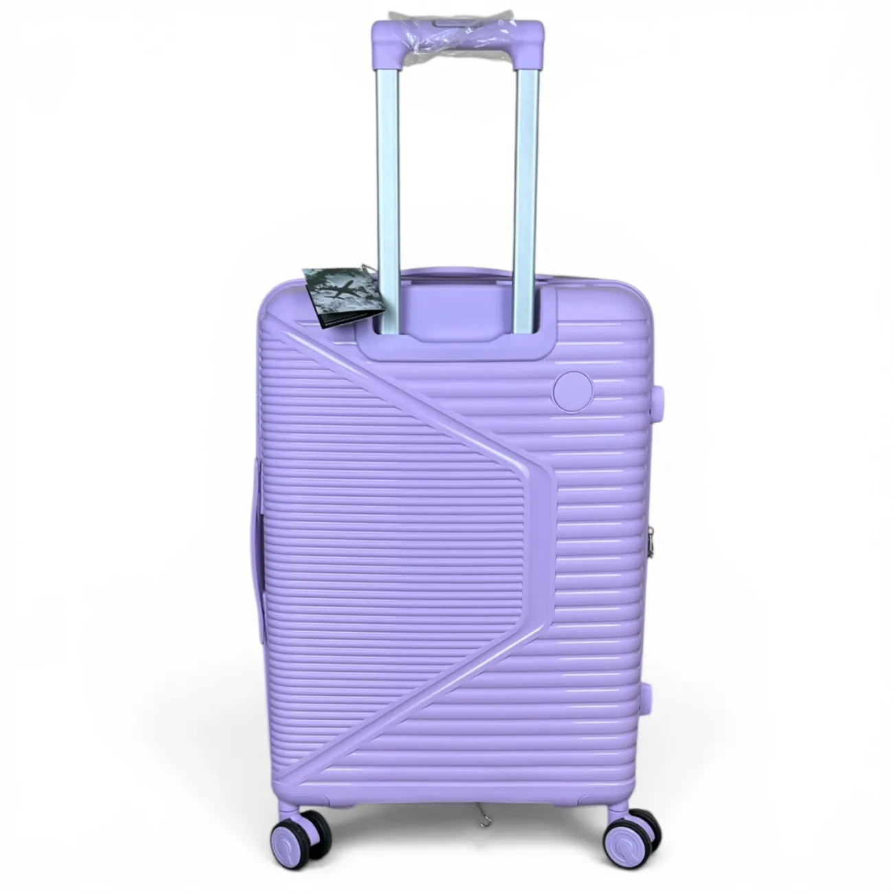Чемодан полипропилен  MYBAG PP819 лавандовый L (большой) купить с доставкой
