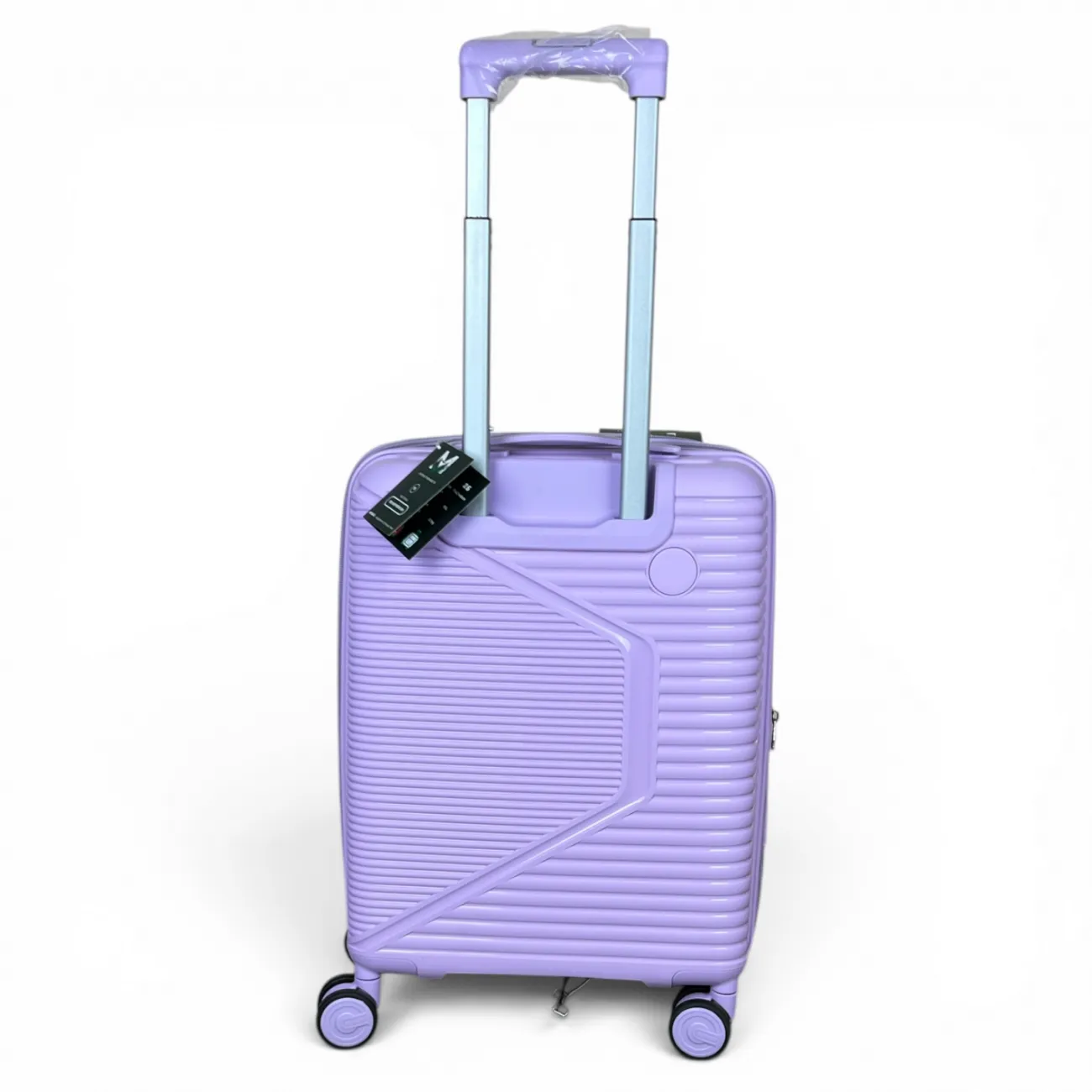 Комплект чемоданов полипропилен  MYBAG PP819 лавандовый (S, M, L) купить с доставкой