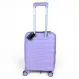 Комплект чемоданов полипропилен  MYBAG PP819 лавандовый (S, M, L) купить с доставкой
