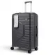 Чемодан полипропилен  MYBAG PP819 темно-серый L (большой) купить с доставкой
