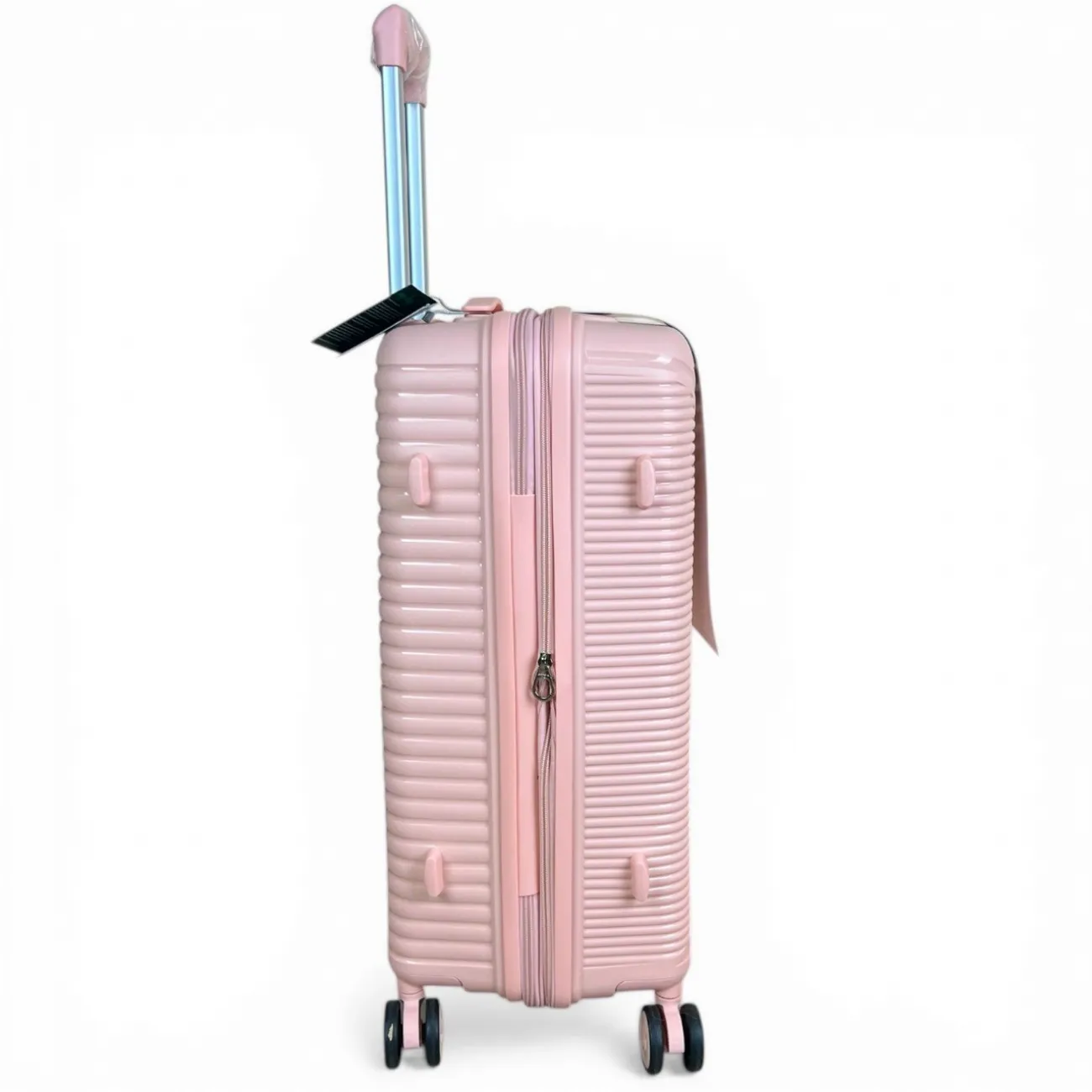 Чемодан полипропилен  MYBAG PP819 светло-розовый L (большой) купить с доставкой
