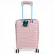 Комплект чемоданов полипропилен  MYBAG PP819 светло-розовый (S, M, L) купить с доставкой