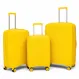 Чемодан  полипропилен MYBAG PP822 красный S (ручная кладь) купить с доставкой