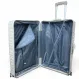 Чемодан полипропилен MYBAG PP823 темно-сиреневый L (большой) купить с доставкой