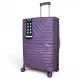 Чемодан полипропилен MYBAG PP823 темно-сиреневый L (большой) купить с доставкой