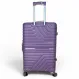 Чемодан полипропилен MYBAG PP823 темно-сиреневый L (большой) купить с доставкой