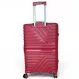 Комплект чемоданов полипропилен MYBAG PP823 бордовый (S, M, L, кейс) купить с доставкой