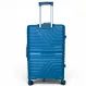 Чемодан  полипропилен MYBAG PP823 лазурный S (ручная кладь) купить с доставкой