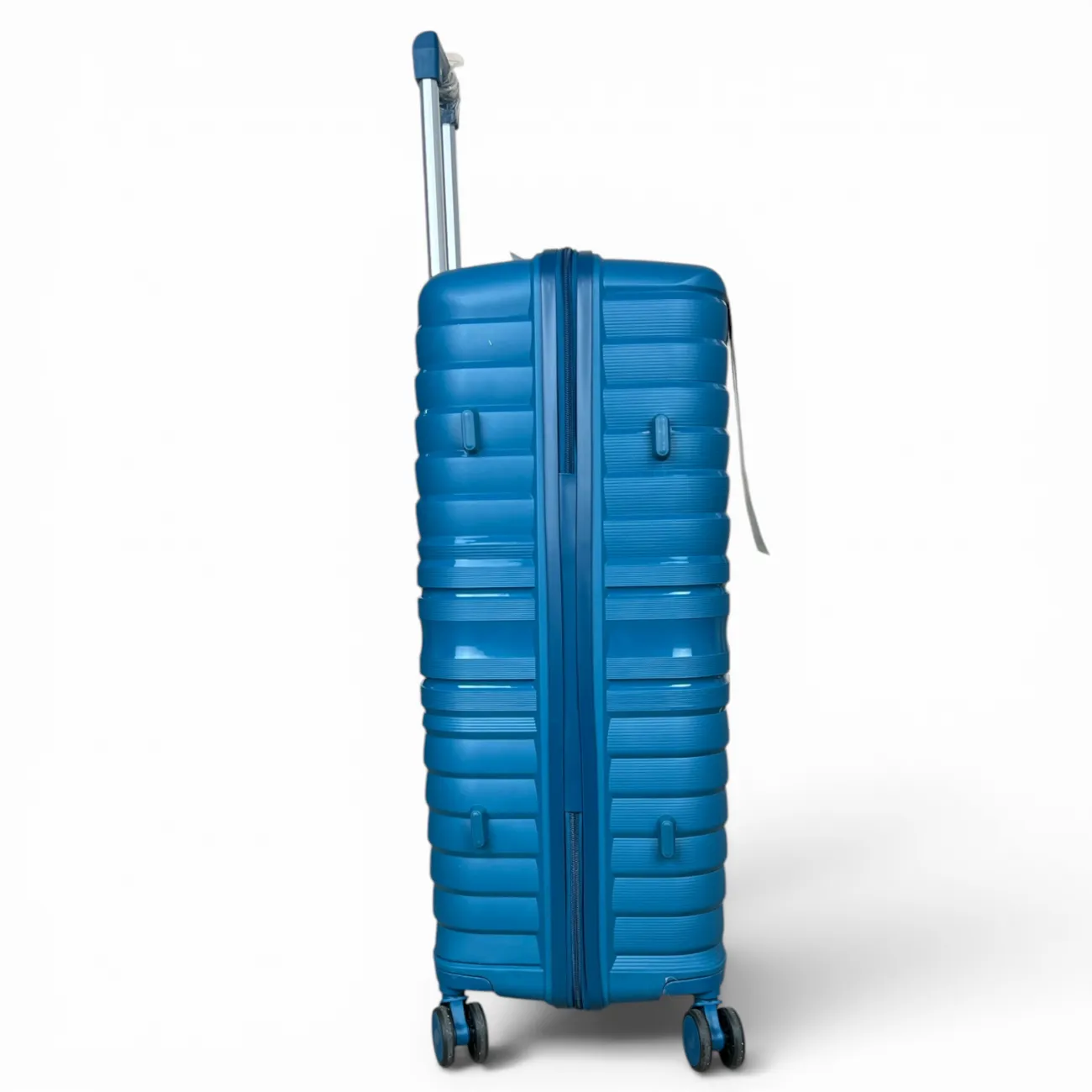 Чемодан  полипропилен MYBAG PP823 лазурный S (ручная кладь) купить с доставкой
