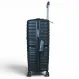 Чемодан полипропилен MYBAG PP823 черный M (средний) купить с доставкой