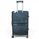 Чемодан полипропилен MYBAG PP823 черный M (средний) купить с доставкой