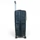Чемодан полипропилен MYBAG PP823 черный M (средний) купить с доставкой