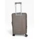 Чемодан полипропилен MYBAG PP824 бежевый M (средний) купить с доставкой