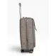 Чемодан полипропилен MYBAG PP824 бежевый M (средний) купить с доставкой