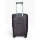Чемодан полипропилен MYBAG PP824 коричневый M (средний) купить с доставкой