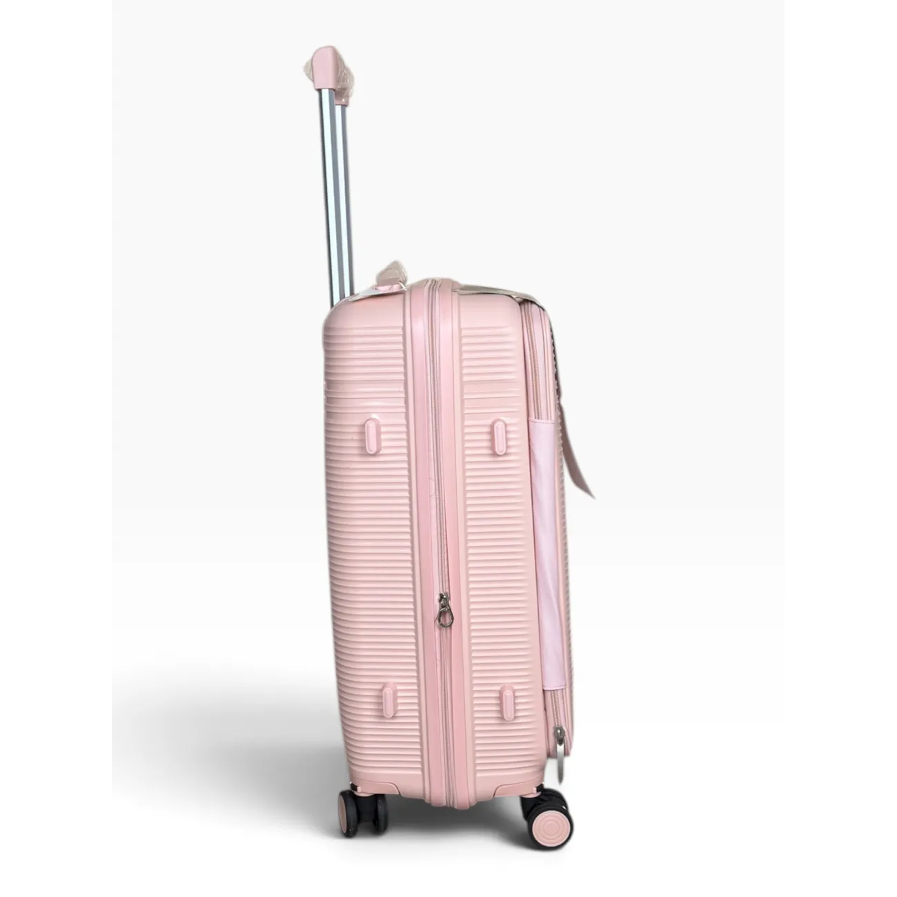 Чемодан полипропилен MYBAG PP824 розовый M (средний) купить с доставкой