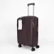 Чемодан полипропилен MYBAG PP824 коричневый M (средний) купить с доставкой