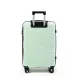 Чемодан полипропилен Pride PP9702 мятный M (средний) купить с доставкой